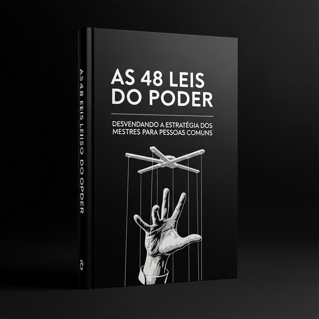 Capa do e-book As 48 Leis do Poder: Maestria Estratégica para o Século XXI